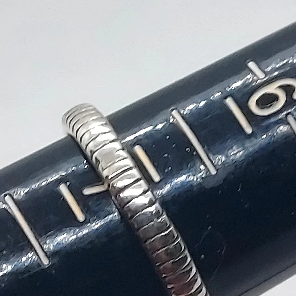 Labradorite Ring‎ 925 Sterling Silver size 7
